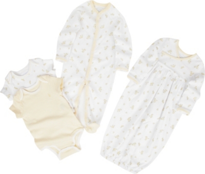RALPH LAUREN Seven-piece gift set 0-9 months