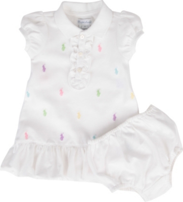 RALPH LAUREN Polo dress 3-9 months