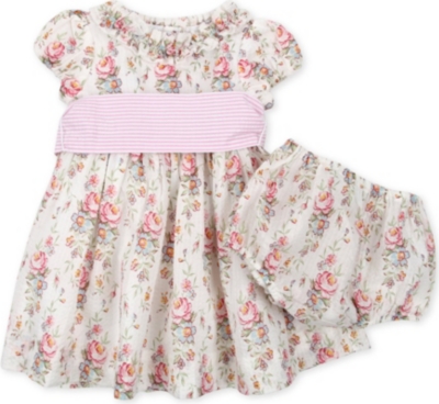 RALPH LAUREN Floral dress 3-9 months