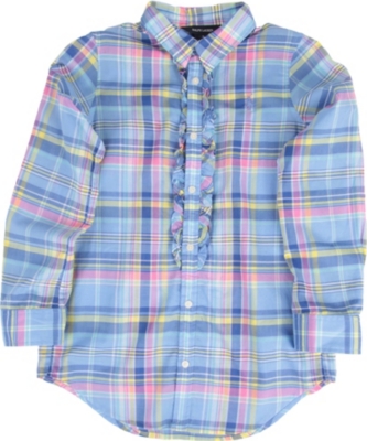 RALPH LAUREN Checked shirt 2-4 years