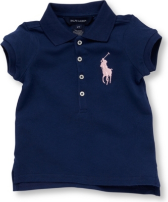RALPH LAUREN Big Pony polo shirt 2-7 years