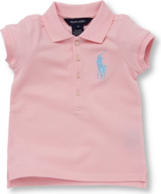 RALPH LAUREN Big Pony polo shirt 2-7 years (Pink