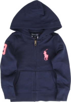 RALPH LAUREN Big Pony hoody 2-4 years