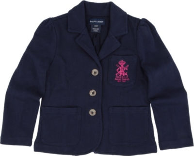 RALPH LAUREN Neon pocket blazer 2-4 years