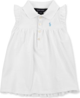 RALPH LAUREN Ruffle polo-style vest 2-4 years