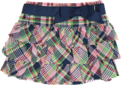RALPH LAUREN Checked skirt 2-4 years