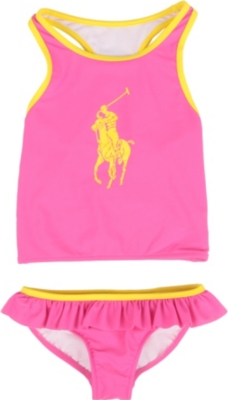 RALPH LAUREN Big Pony tankini 2-4 years