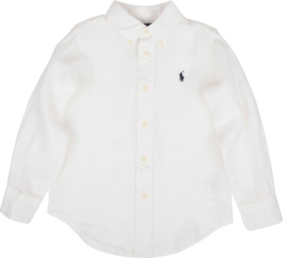 RALPH LAUREN Custom fit shirt 2-4 years