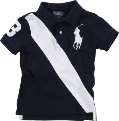 RALPH LAUREN Big Pony polo shirt 2-4 years