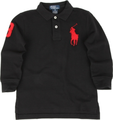 RALPH LAUREN Custom-fit Big Pony polo shirt 2-7 years