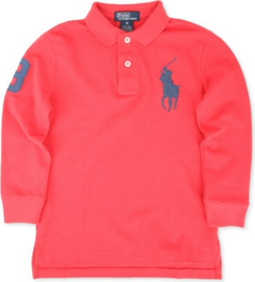 RALPH LAUREN Custom-fit Big Pony polo shirt 2-7 years