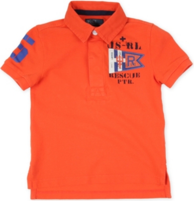 RALPH LAUREN Rescue polo shirt 2-7 years