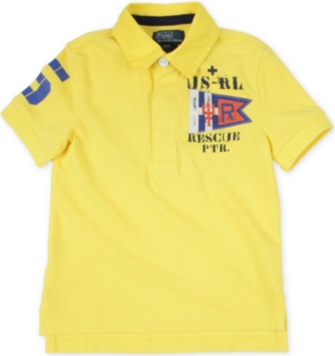 RALPH LAUREN Rescue polo shirt 2-7 years