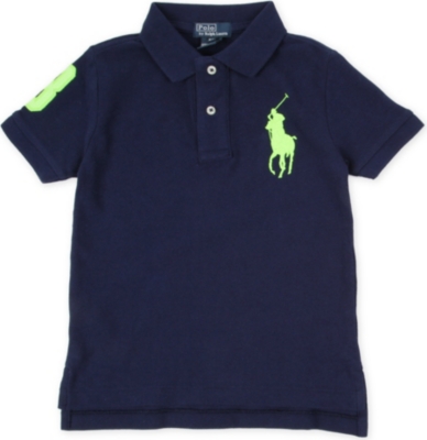 RALPH LAUREN Big Pony polo shirt 2-7 years