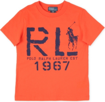 RALPH LAUREN 1967 t-shirt 2-7 years