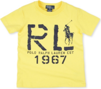 RALPH LAUREN 1967 t-shirt 2-7 years