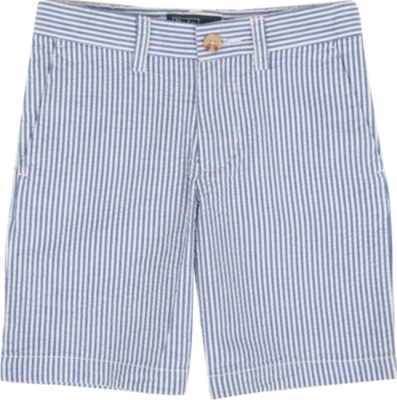 RALPH LAUREN Seersucker shorts 2-4 years
