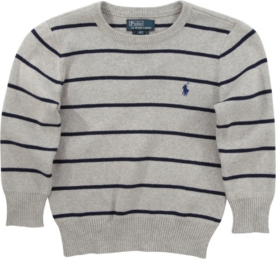 RALPH LAUREN Striped jumper 2-4 years