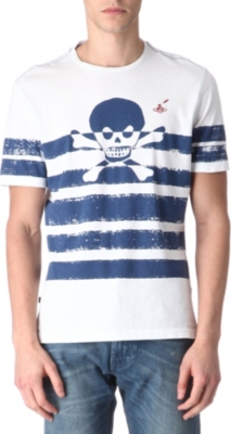 VIVIENNE WESTWOOD Lee Breton Skull t-shirt