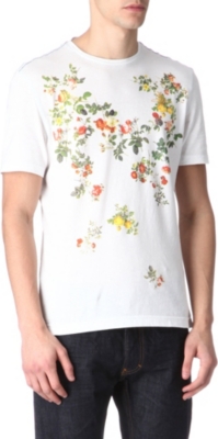 VIVIENNE WESTWOOD Falling Rose t-shirt