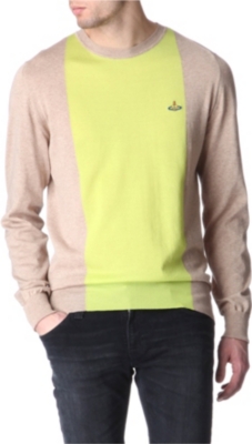 VIVIENNE WESTWOOD Panelled jumper