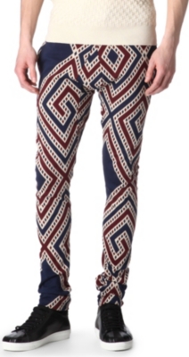 VIVIENNE WESTWOOD Printed jogging bottoms