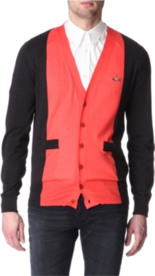 VIVIENNE WESTWOOD Panelled cardigan