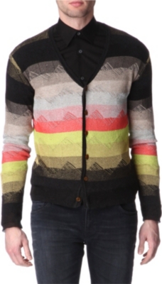 VIVIENNE WESTWOOD Multicoloured striped cardigan