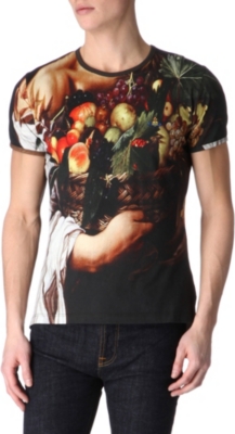 VIVIENNE WESTWOOD Fruit print t-shirt