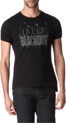 VIVIENNE WESTWOOD Blackout t-shirt