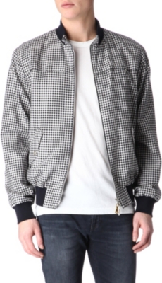 VIVIENNE WESTWOOD Gingham bomber jacket