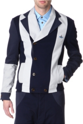 VIVIENNE WESTWOOD Patch-panel blazer