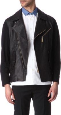 VIVIENNE WESTWOOD Leather biker jacket