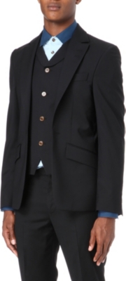 VIVIENNE WESTWOOD Waistcoat-insert jacket