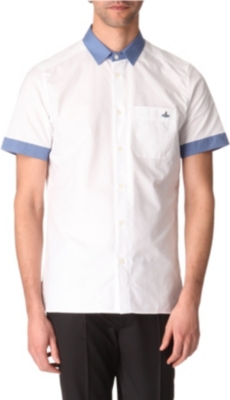 VIVIENNE WESTWOOD Contrast-colour shirt