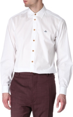 VIVIENNE WESTWOOD Orb regular fit single cuff shirt