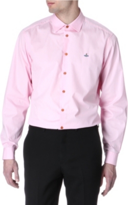 VIVIENNE WESTWOOD Orb regular fit single cuff shirt
