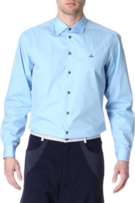 VIVIENNE WESTWOOD Orb regular fit single cuff shirt
