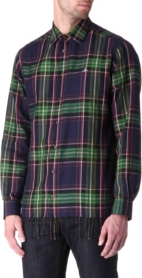 VIVIENNE WESTWOOD Scarf tassel shirt