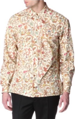 VIVIENNE WESTWOOD Patterned shirt