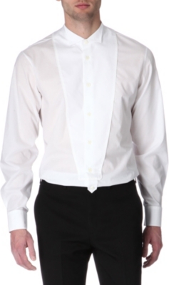 VIVIENNE WESTWOOD Bib-front single-cuff smoking shirt