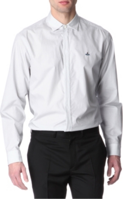 VIVIENNE WESTWOOD Gingham panel shirt