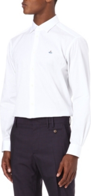 VIVIENNE WESTWOOD Orb weave-print shirt