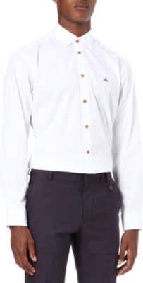 VIVIENNE WESTWOOD Orb slim-fit shirt