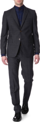 VIVIENNE WESTWOOD Checked wool suit