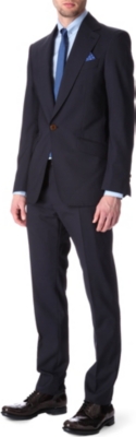VIVIENNE WESTWOOD Single-breasted wool suit