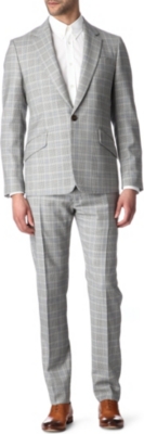 VIVIENNE WESTWOOD Slim-fit Prince of Wales-check suit