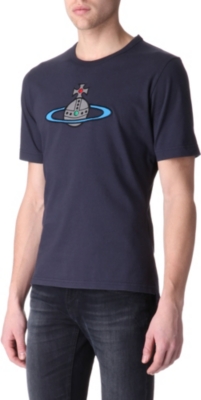 VIVIENNE WESTWOOD Orb-appliqué t-shirt