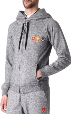 VIVIENNE WESTWOOD Appliqu&eacute; hoody