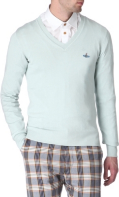 VIVIENNE WESTWOOD Orb v-neck jumper